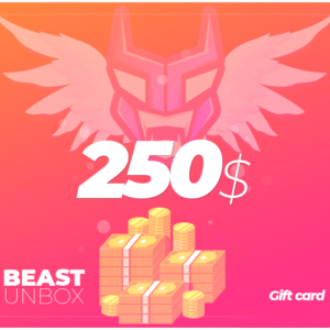 BeastUnbox.com $250 Gift Card