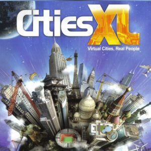 Cities XL (2009) Steam CD Key