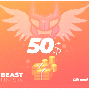 BeastUnbox.com $50 Gift Card