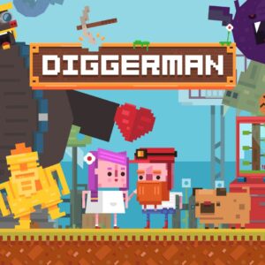 Diggerman PC Steam CD Key