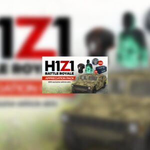 H1Z1 - Appreciation Pack DLC PC Steam Gift