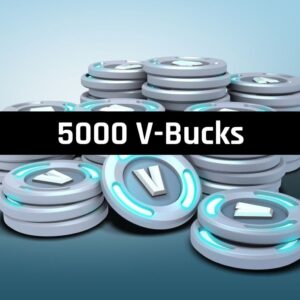 Fortnite 5000 V-Bucks PC Epic Games CD Key