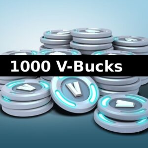 Fortnite 1000 V-Bucks Epic Games CD Key