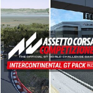 Assetto Corsa Competizione - Intercontinental GT Pack DLC Steam Altergift