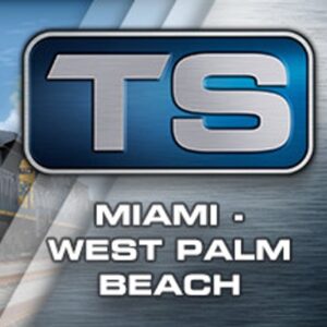 Train Simulator: Miami - West Palm Beach Route Add-On DLC Steam CD Key