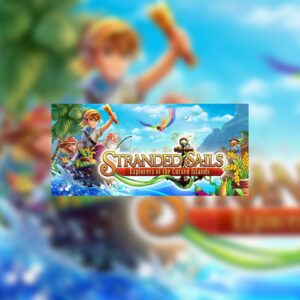 Stranded Sails - Explorers of the Cursed Islands PC Steam CD Key