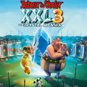 Asterix & Obelix XXL 3  - The Crystal Menhir Steam CD Key