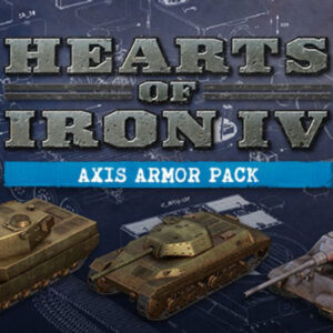 Hearts of Iron IV - Axis Armor Pack DLC Steam CD Key