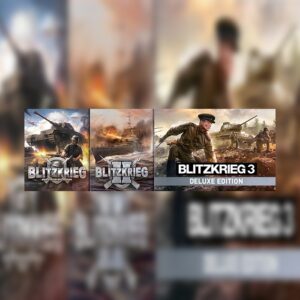 Blitzkrieg: Complete Collection Bundle PC Steam CD Key