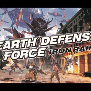 Earth Defense Force: Iron Rain Steam CD Key