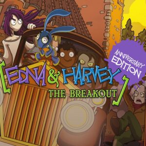 Edna & Harvey: The Breakout Anniversary Edition Steam CD Key