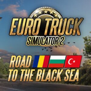 Euro Truck Simulator 2 - Road to the Black Sea DLC Steam Altergift