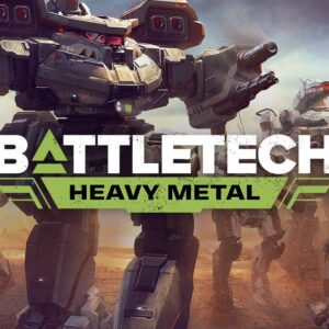 BATTLETECH - Heavy Metal DLC Steam CD Key