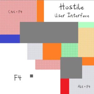 Hostile User Interface PC Steam CD Key