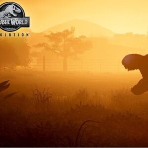 Jurassic World Evolution EN Language Only Steam CD Key