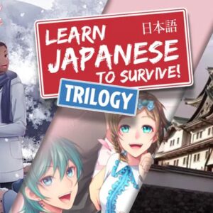 Learn Japanese to Survive! Trilogy Bundle EN Language Only Steam CD Key