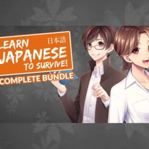 Learn Japanese to Survive! Complete Bundle Steam CD Key