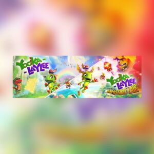 Yooka-Laylee: Buddy Duo Bundle PC Steam CD Key