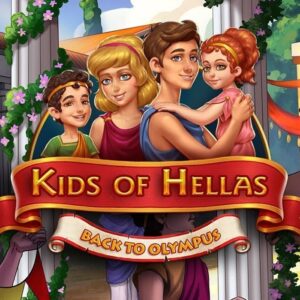 Kids of Hellas: Back to Olympus Steam CD Key