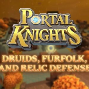 Portal Knights - Druids, Furfolk, and Relic Defense DLC Steam Altergift