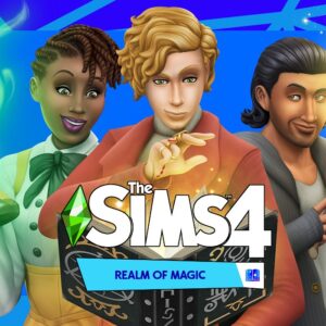 The Sims 4 - Realm of Magic DLC XBOX One CD Key