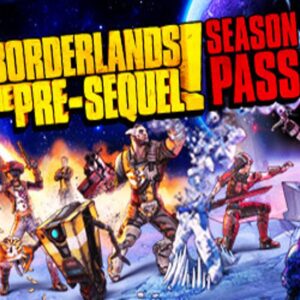 Borderlands: The Pre-Sequel - Season Pass PC Steam CD Key (MAC OS X)