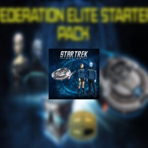 Star Trek Online - Federation Elite Starter Pack Digital Download CD Key