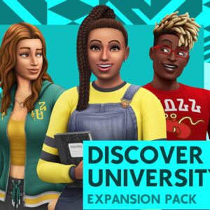 The Sims 4 - Discover University DLC PC EA App CD Key