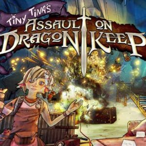 Borderlands 2 - Tiny Tina's Assault on Dragon Keep DLC PC Steam CD Key (MAC OS X)