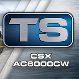 Train Simulator: CSX AC6000CW Loco Add-On DLC Steam CD Key