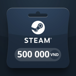 Steam Wallet VND 500 000 Gift Card