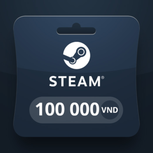 Steam Wallet VND 100 000 Gift Card