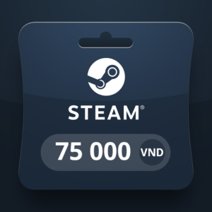 Steam Wallet VND 75 000 Gift Card VN
