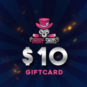 DaddySkins 10 USD Gift Card
