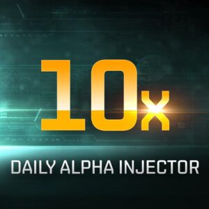 EVE Online: 10 Daily Alpha Injectors Steam Altergift