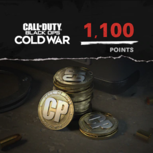 Call of Duty: Black Ops Cold War - 1,100 Points XBOX One CD Key