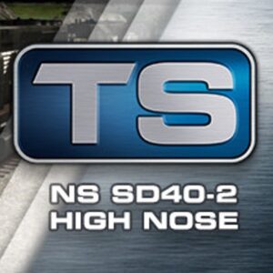 Train Simulator - Norfolk Southern SD40-2 High Nose Loco Add-On DLC Steam CD Key