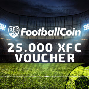 FootballCoin 25.000 XFC Voucher