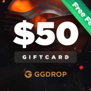 GGdrop $50 Gift Card