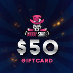 DaddySkins 50 USD Gift Card
