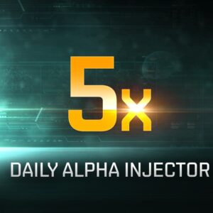 EVE Online: 5 Daily Alpha Injectors Steam Altergift