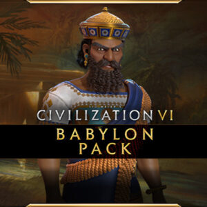 Sid Meier's Civilization VI - Babylon Pack DLC Steam CD Key
