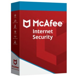 McAfee Internet Security 2021 Key (1 Year / 3 Devices)