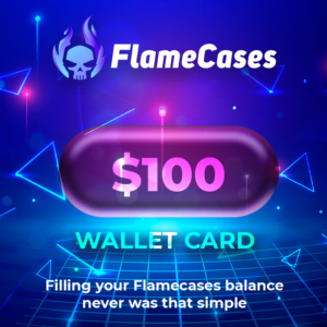 FlameCases 100 USD Gift Card
