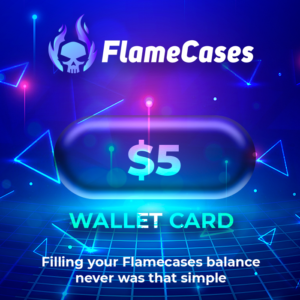 FlameCases 5 USD Gift Card