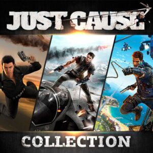 Just Cause 1 + 2 + 3 DLC Collection Steam CD Key
