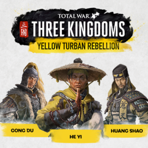 Total War: THREE KINGDOMS - Yellow Turban Rebellion DLC PC Steam CD Key