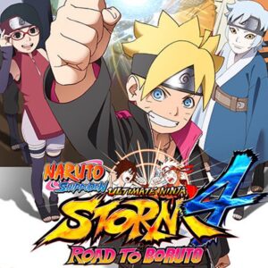 NARUTO SHIPPUDEN: Ultimate Ninja STORM 4 - Road to Boruto DLC PC Steam CD Key