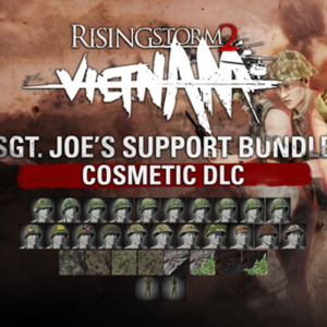 Rising Storm 2: Vietnam - Sgt Joe's Support Bundle DLC Steam CD Key
