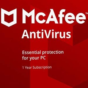 McAfee AntiVirus 2021 Key (1 Year / 1 PC)